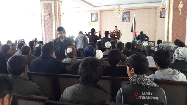 Bamyan governor calls for municipal accountability