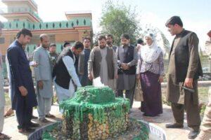 Recreational park inaugurated in Jalalabad