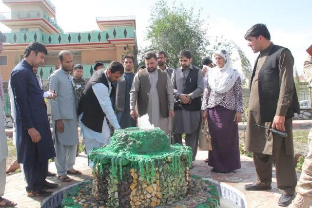 Recreational park inaugurated in Jalalabad