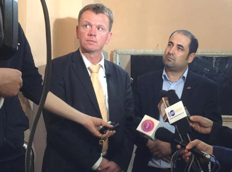 المان : بهرنيو هېوادونو ته د افغانانو د تېښتې ستونزه دې هواره شي