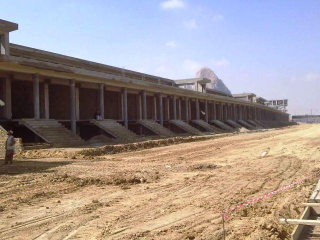 در کندهار به ارزش ٨ ميليون دالر مارکيت ميوه اعمار مى شود