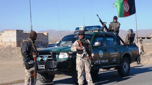 6 insurgents, 2 policemen dead in Ghazni firefights