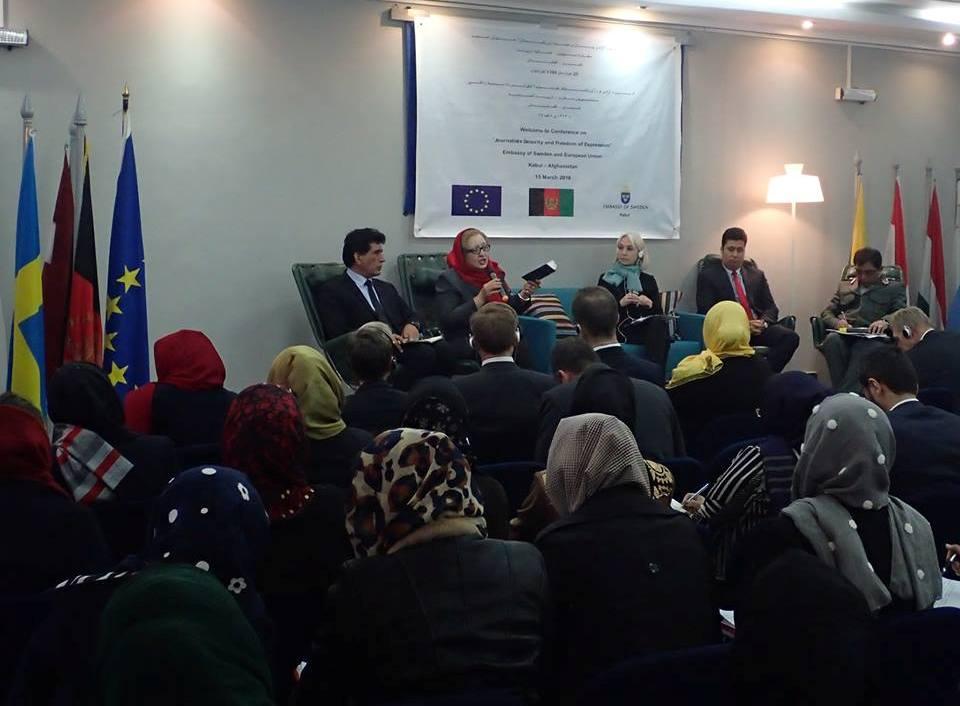 EU, Sweden’s embassy host event on journalist security