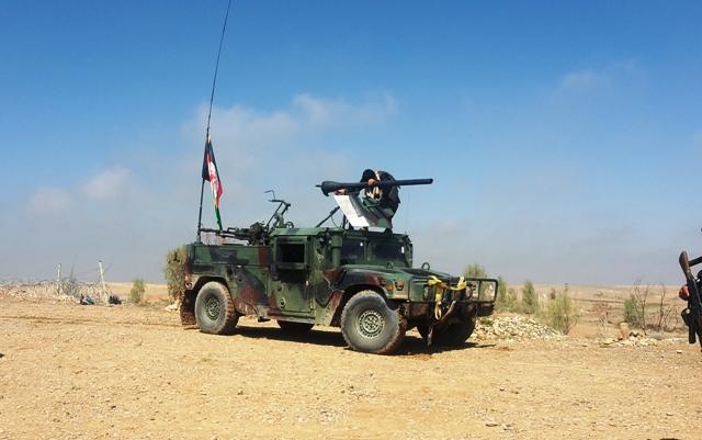 Security forces advance 6km into Nad Ali: Official