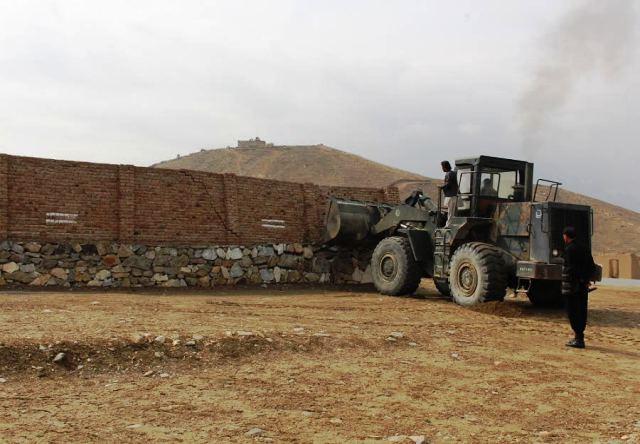 67.5 acres Public Works Ministry land recovered in Kabul