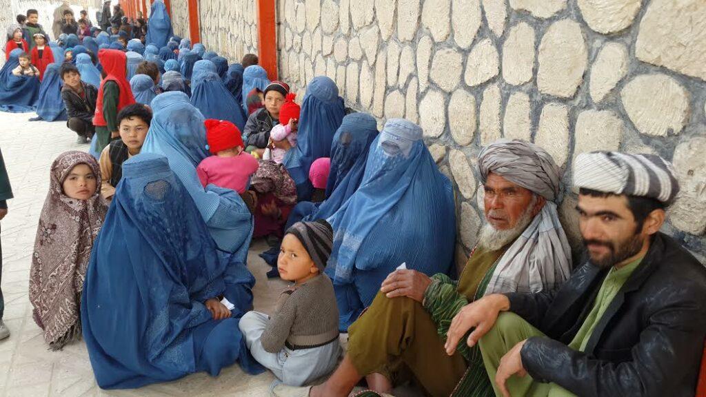 100m afs set aside for families displaced from Kunduz, Uruzgan