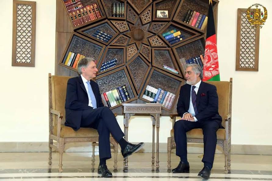 World wants Afghanistan’s gains preserved: Hammond