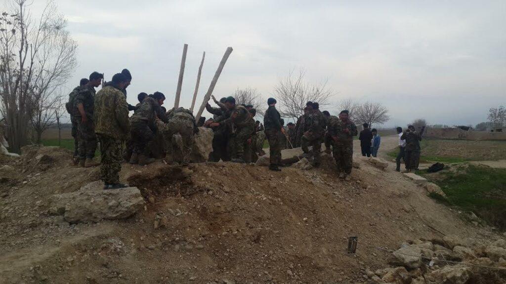 Taliban using mosques, civilians’ homes as trenches in Helmand: Officials