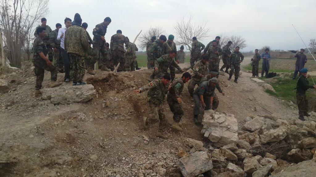 Taliban siege of Janikhel district broken as commandos arrive