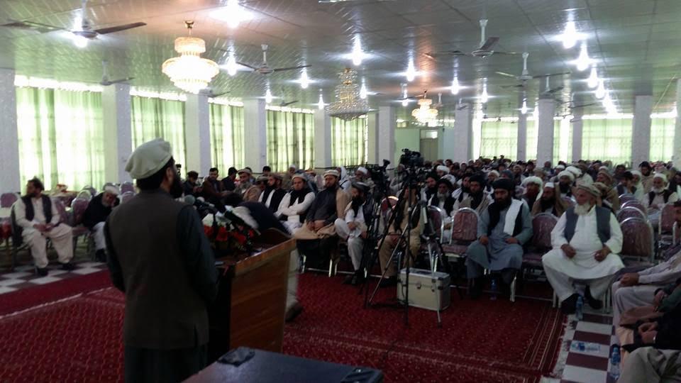 Laghman clerics urge Taliban to shun violence, accept talks offer