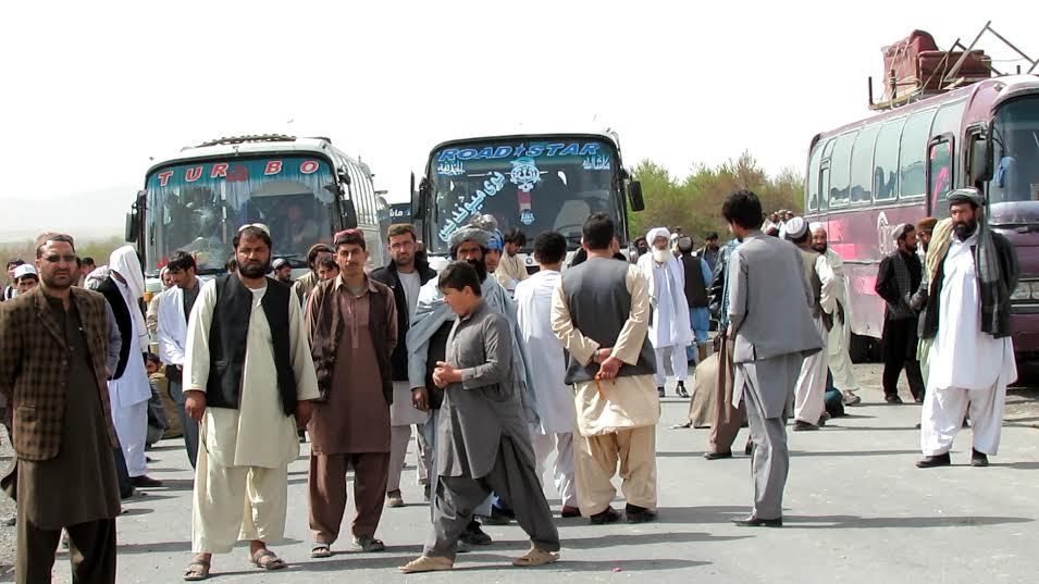 Protesters block Kabul-Kandahar highway for 5 hours