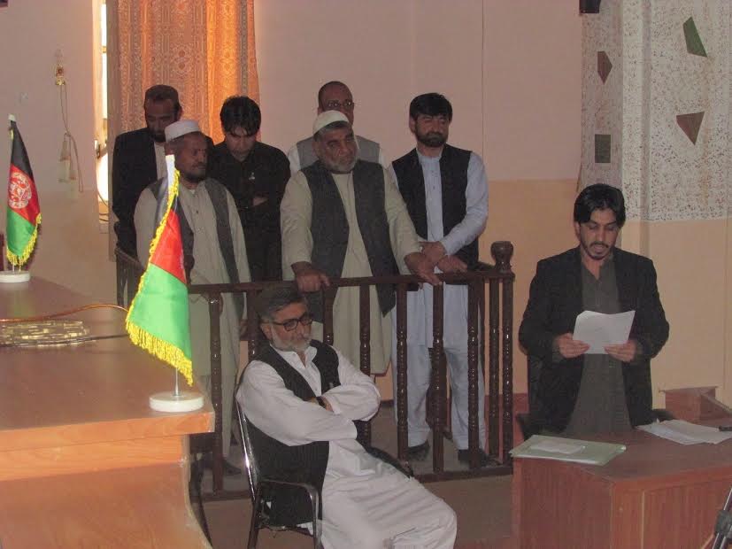 Trial begins in 2015 Kandahar bank robbery