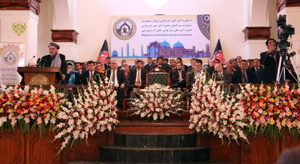 Ghani orders creation of Mir Ali-Shir Nava’i Award