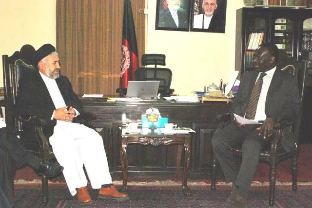 وزیر امور مهاجرین خواستار دفاع کمیشنری عالی سازمان ملل از حقوق پناهجویان افغان شد