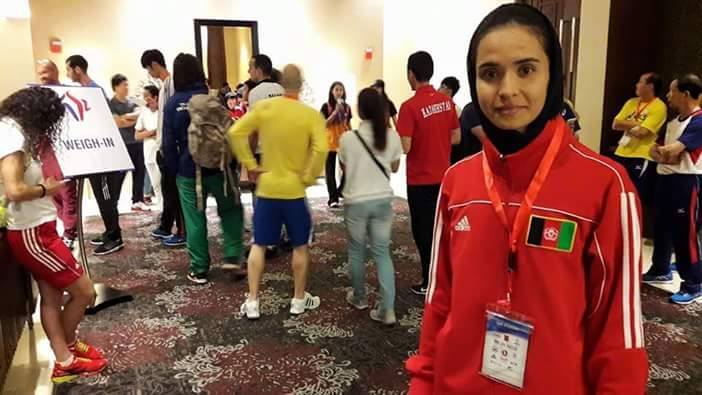 تکواندوکار افغان حريف هانگ کانگى خود را شکست داد