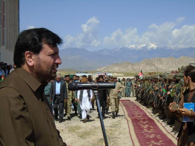 د لغمان خلکو له امنیتي ځواکونو ملاتړ وښود