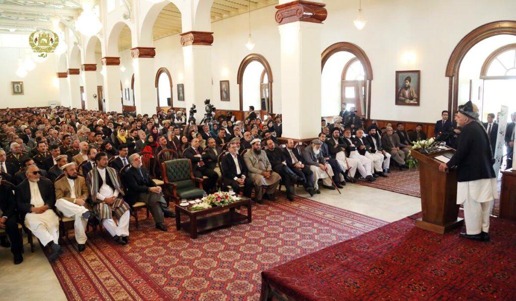 Ghani vows to crash terrorist elements, protect national interest