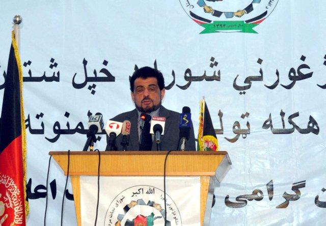 “حکومت طرح هاى معقول حزب اسلامى را بپذيرد”