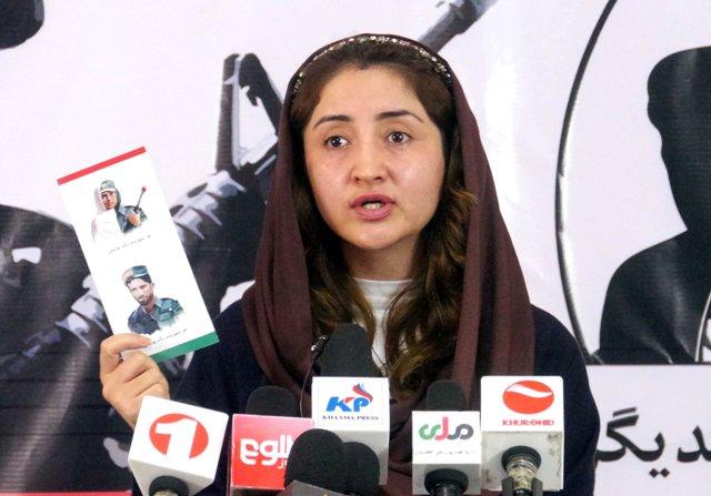 Youth launch pro-police campaign in Kabul