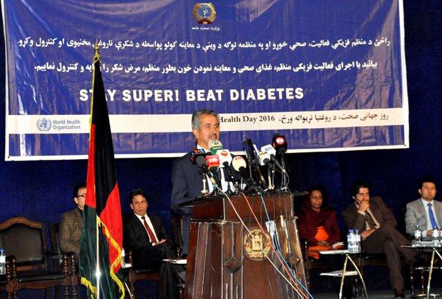 مرض شکر صحت و سلامت میلیون¬ها افغان را متاثر کرده است