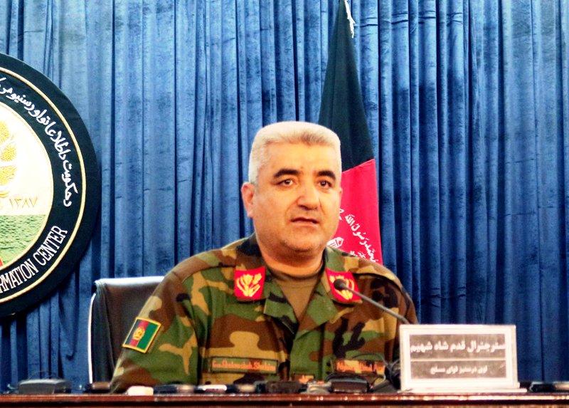Afghan army chief pins hope on new security plan