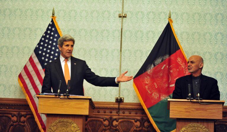 Afghan unity govt deal has no fixed deadline: Kerry