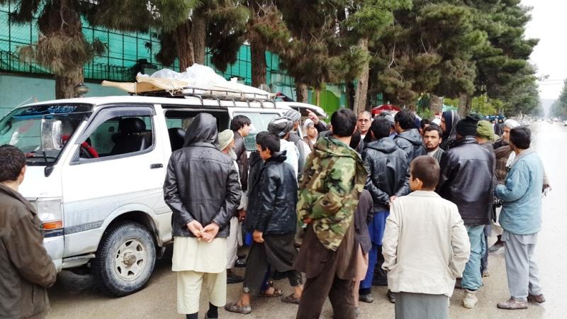 7 civilians killed in Faryab roadside bombing