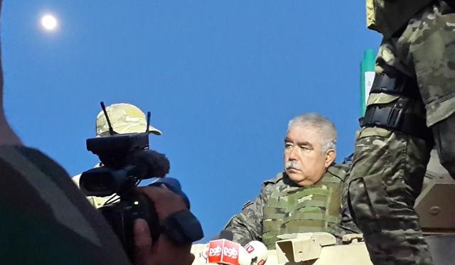 Bomber who wanted to kill Gen. Dostum arrested