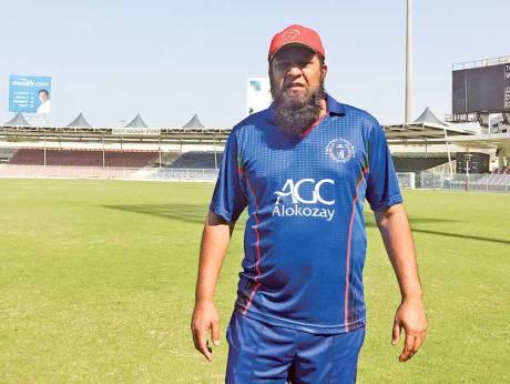 Afghan cricket board says ready to release Inzamam