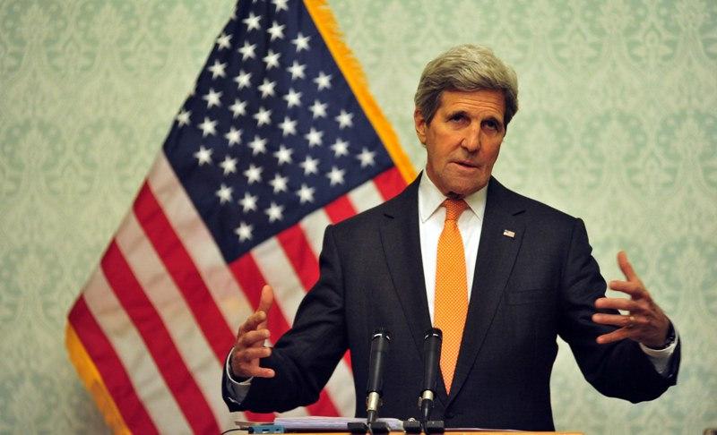 We salute your courage, hard work, Kerry tells Afghans