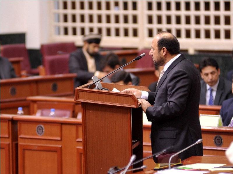 Taj Mohammad Jahid Interior Minister