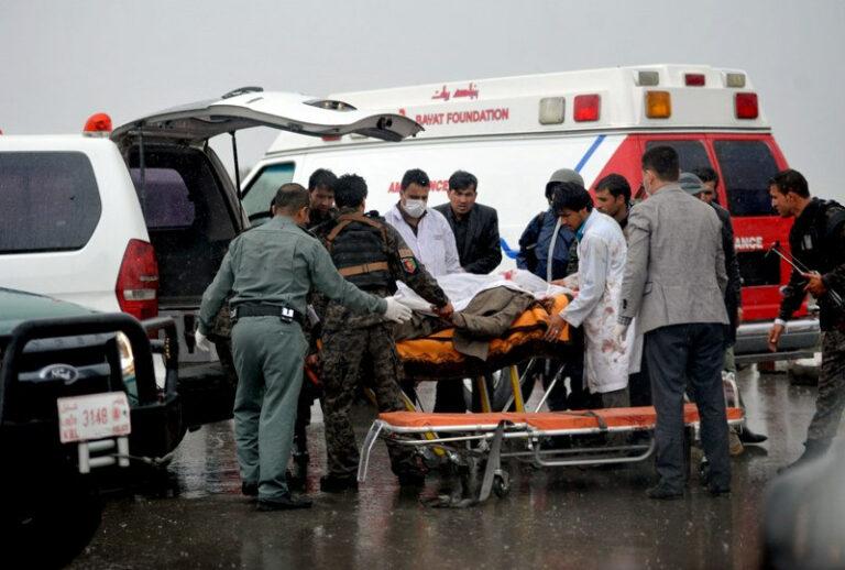 Taliban attack in Kabul draws widespread condemnation