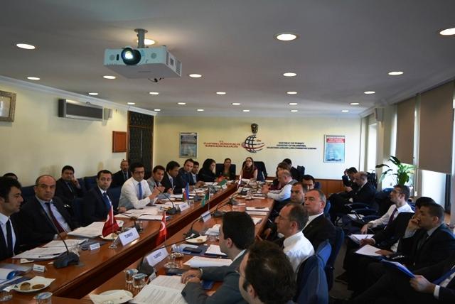 امور تخنیکی موافقتنامه راه لاجورد در شهر انقره مورد بحث قرار گرفت