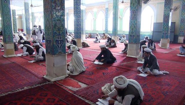 Test conducted for prayer leaders in Mazar-i-Sharif