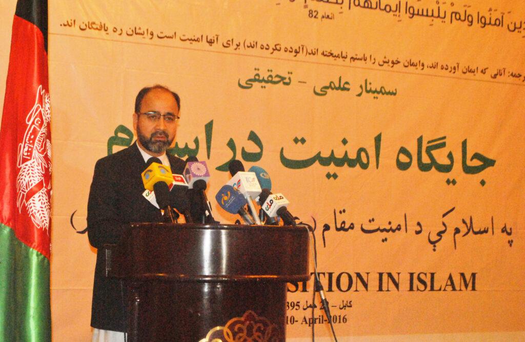 غنی: نگذاریم با استفاده از دین، به کارهای تخریبی دست زده شود