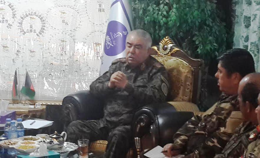 Dostum arrives in north, vows to teach militants a ‘lesson’