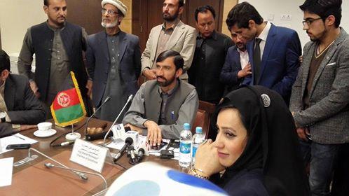 شیرعلی احمدزى: اجازه نمی دهم که دشمنان، شخصیت مرا زیر سوال ببرند