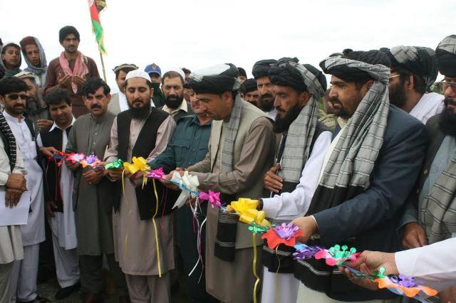 42 development projects costing 74m afs executed in Khost