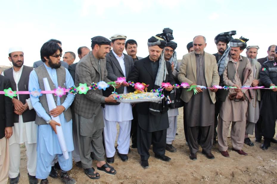 Teacher township inaugurated in Paktika capital