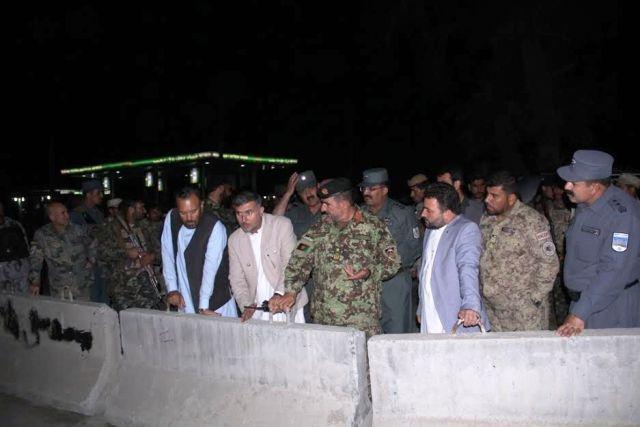 Drive to remove road barricades kicks off in Jalalabad