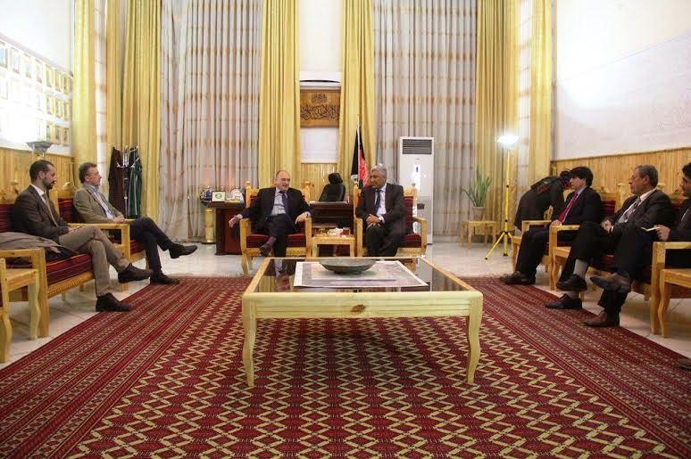 Italy pledges 40m Euros for Herat-Khawaf railroad