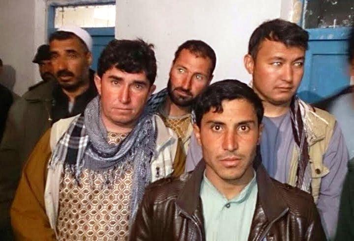 ماين پاکان ربوده شده در هرات آزاد شدند
