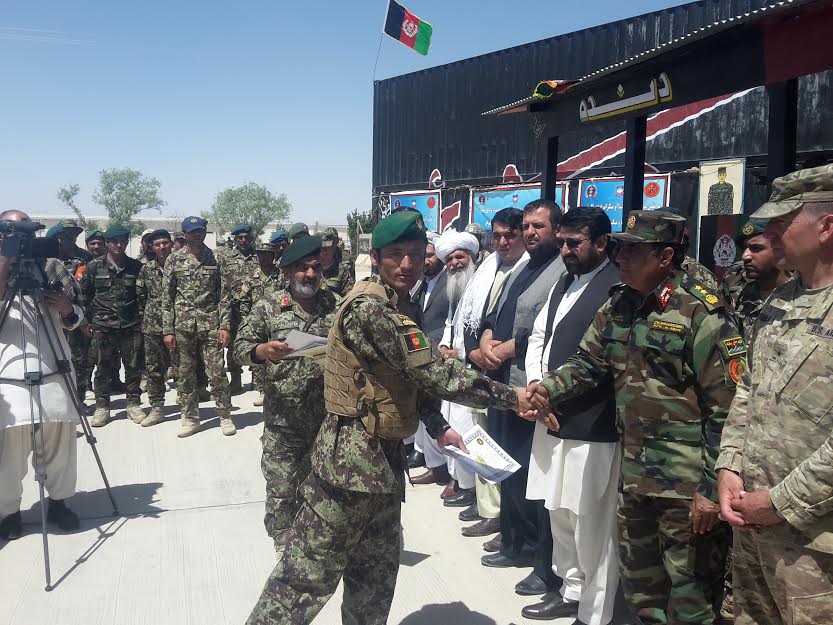 هلمند کې سلګونو سرتېرو ته مسلکي روزنه ورکړل شوه