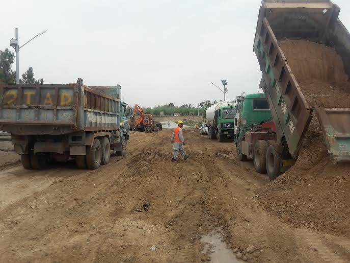 Work on Grishk-Lashkargah road launched