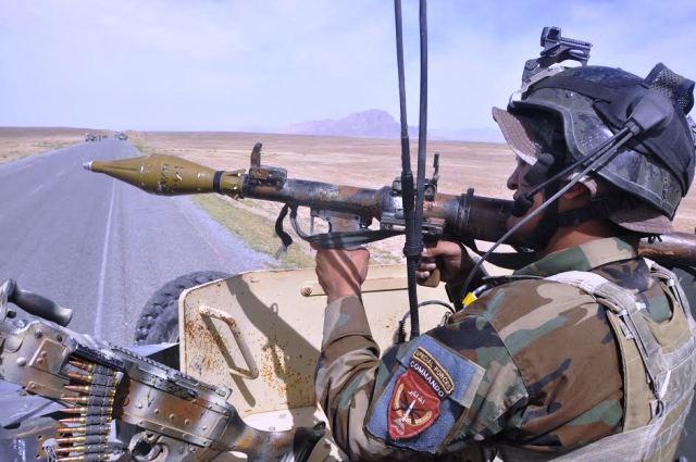 8 Afghan commandos killed in Faryab attack