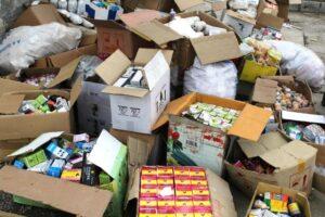MAIL torches expired imported veterinary drugs