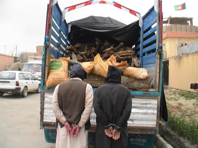 برمل ولسوالۍ کې له چاودېدونکو توکو ډک يو موټر ونيول شو