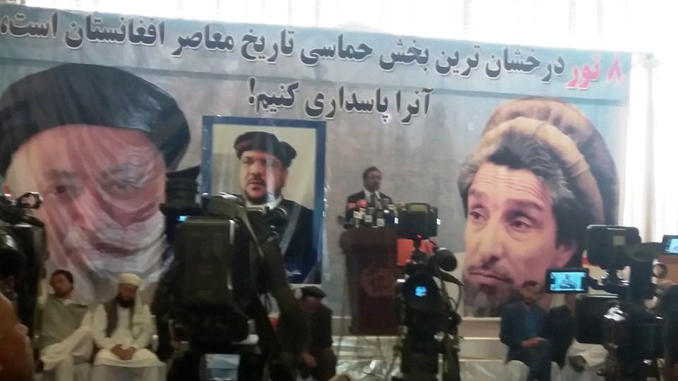 Massoud urges party-based parliamentary polls