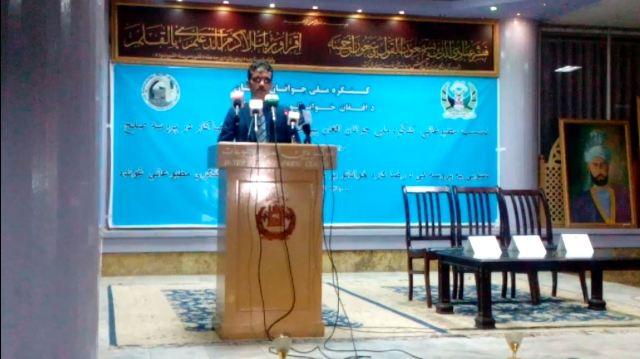 کنگره ملی جوانان افغان، خواهان پيوستن مخالفين مسلح به روند صلح شد