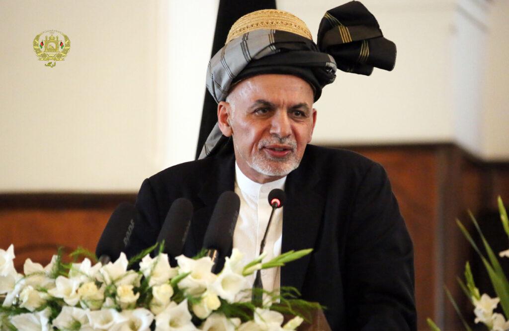 Ghani slams new Taliban leader for kidnap-slaying of passengers